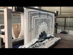 lijn voor het drukken van tapijten